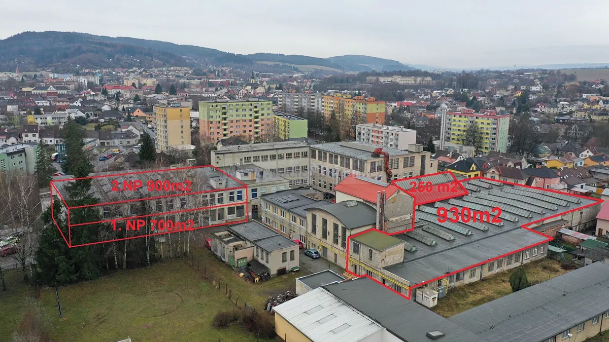 Pronájem skladového prostoru 3050 m²